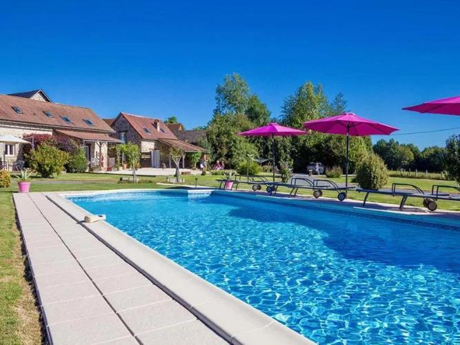 Villas De Leypinas B&B Saint-Pardoux-Corbier Eksteriør bilde