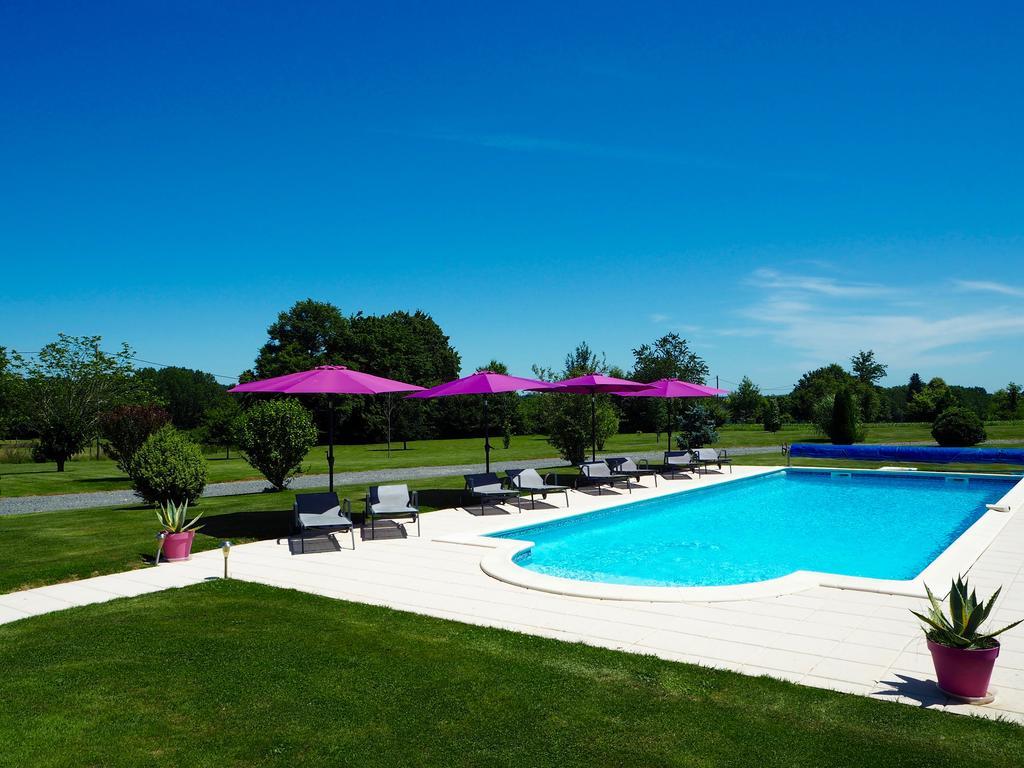 Villas De Leypinas B&B Saint-Pardoux-Corbier Eksteriør bilde
