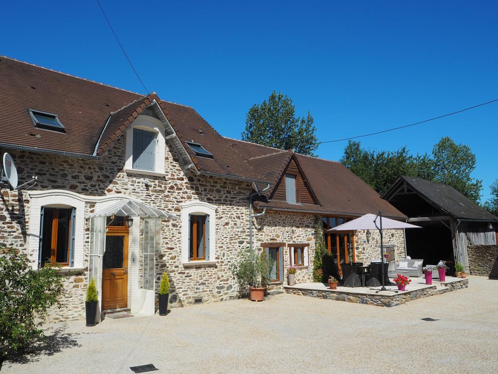 Villas De Leypinas B&B Saint-Pardoux-Corbier Eksteriør bilde
