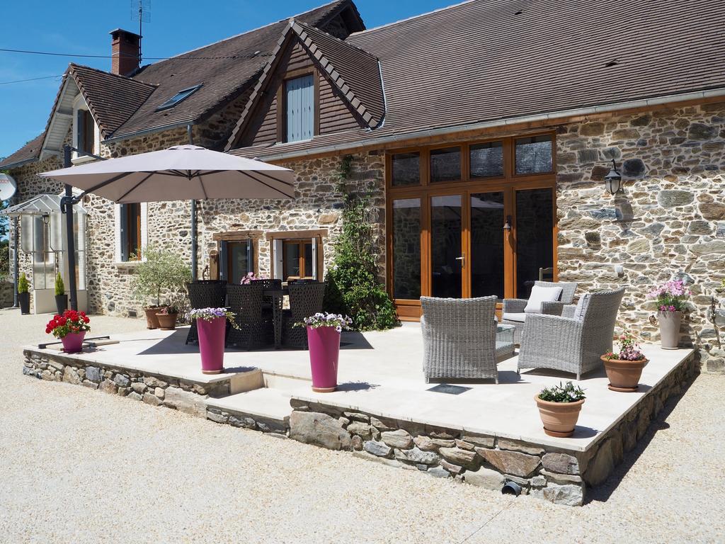 Villas De Leypinas B&B Saint-Pardoux-Corbier Eksteriør bilde